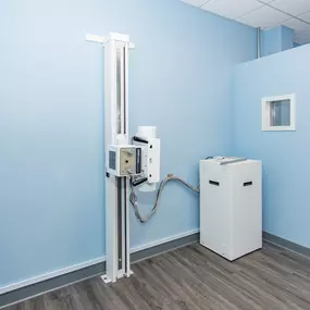 Digital X-ray machine at Tanglewood Chiropractic in Advance