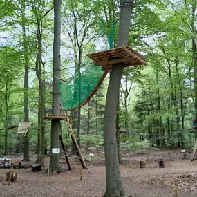 Bild von Kletterpark Hochseilgarten Hasloh