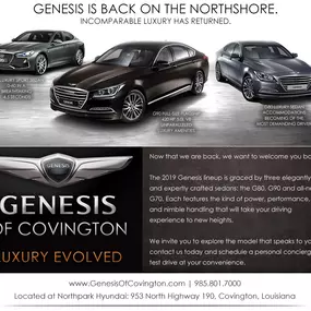 Bild von Genesis of Covington