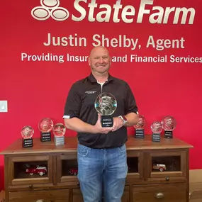 For 7 years our office has qualified as a State Farm Small Business Premier Agent!