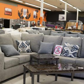 Grey sofa set