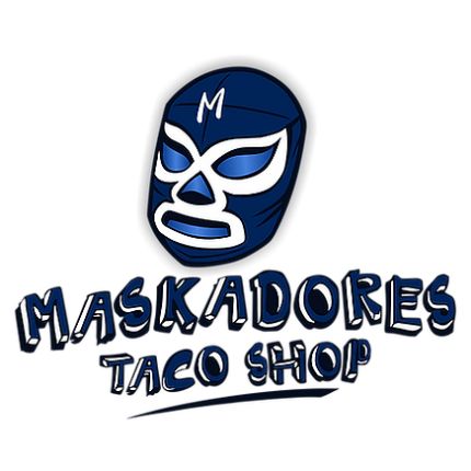 Logo von Maskadores Taco Shop