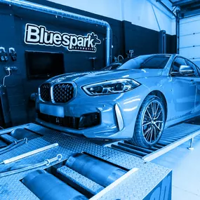 Bild von Bluesparkauto