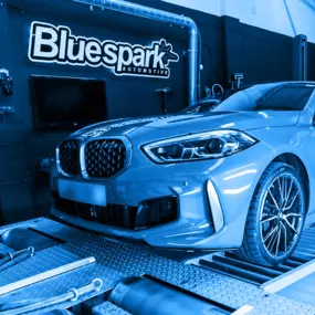 Bild von Bluesparkauto