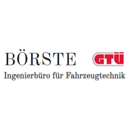 Logotyp från BÖRSTE Ingenieurbüro für Fahrzeugtechnik - GTÜ Prüfstelle