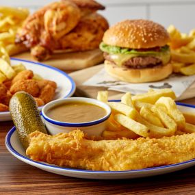 Enjoy Churchills fish and chips your way! Order click & collect through our simple online ordering website, or order fish & chips to take away!