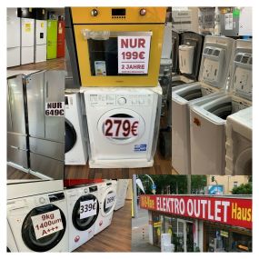 Bild von Elektro Outlet Ihr Haushalt & Elektrogeräte Fachhändler in Duisburg