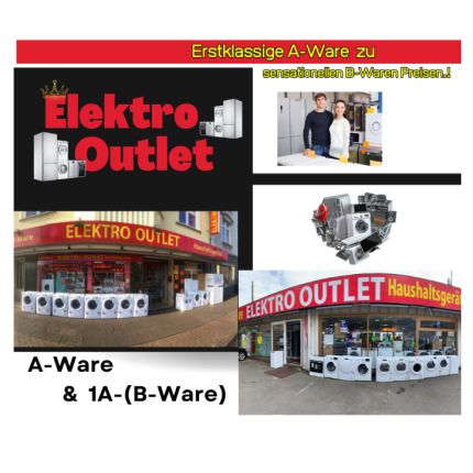 Logo von Elektro Outlet Ihr Haushalt & Elektrogeräte Fachhändler in Duisburg