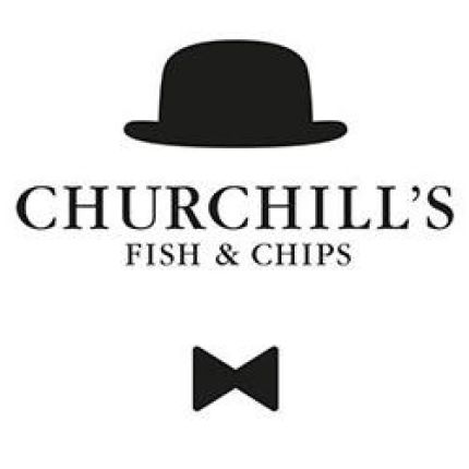 Logo fra Churchill's Fish & Chips Hove