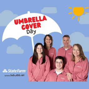 Happy Umbrella Cover Day