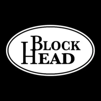 Logotyp från Blockhead Blocktops