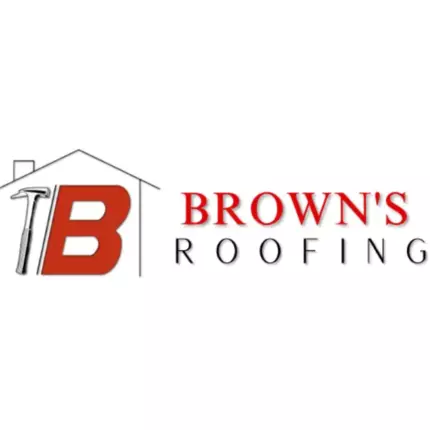 Logo fra Brown's Roofing