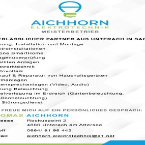 Aichhorn Thomas Elektrotechnik
