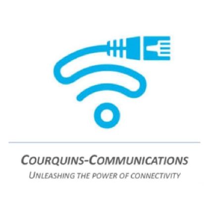Logo van Courquins Communications