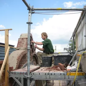 Restauratie metselwerk