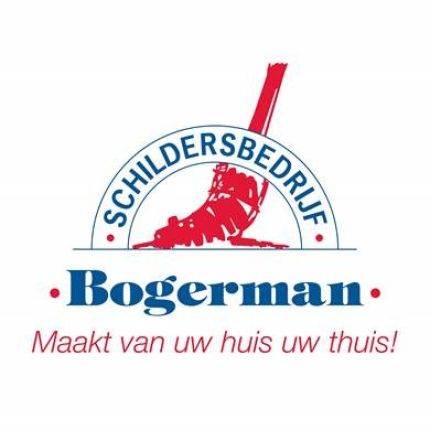 Logo von Bogerman Verf & Behang
