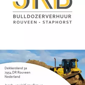 Bulldozer Verhuur Bedrijf JKB