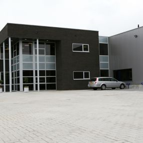 Nieuwbouw bedrijfspand