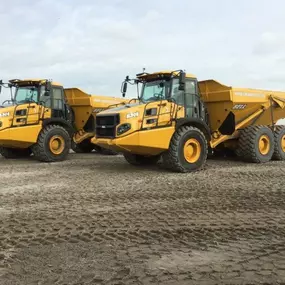 Damsteegt BV G.M. machineverhuur, grondverzet, recycling en zuigtechniek