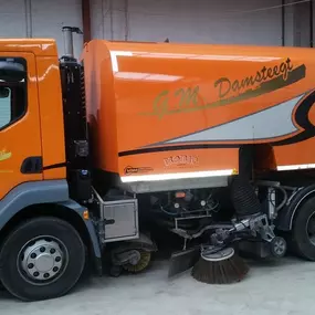 Damsteegt BV G.M. machineverhuur, grondverzet, recycling en zuigtechniek