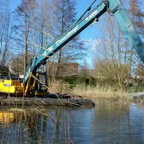 Damsteegt BV G.M. machineverhuur, grondverzet, recycling en zuigtechniek