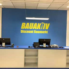 Der neue Discount Baumarkt BAUAKTIV in Ichenhausen.