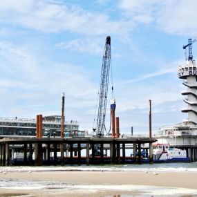 Buispalen Pier Scheveningen