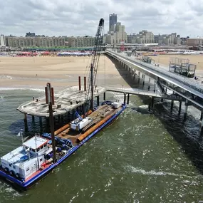 Buispalen Pier Scheveningen