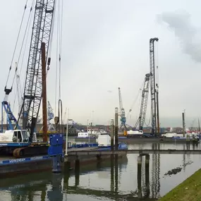Afmeervoorziening binnenvaart