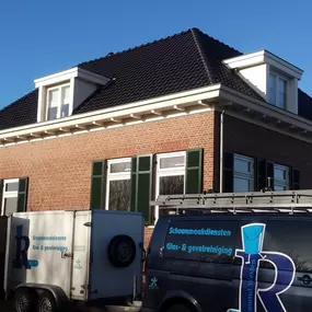 glasbewassing woonhuizen