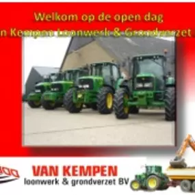 Kempen Loonwerk- en grondverzet van BV