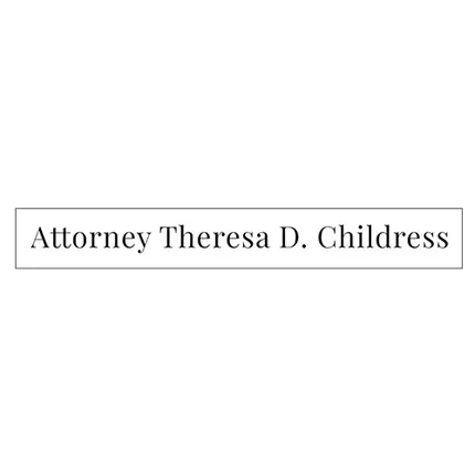 Logotyp från Attorney Theresa D. Childress