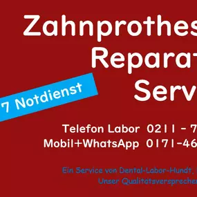 Bild von Zahnprothesen Reparatur Service