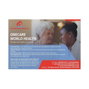 Bild von Onecare World Health Limited