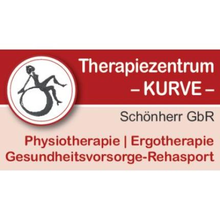 Logotipo de Therapiezentrum KURVE Schönherr GbR Physiotherapie/ Ergotherapie/ Gesundheitsvorsorge/ Rehasport