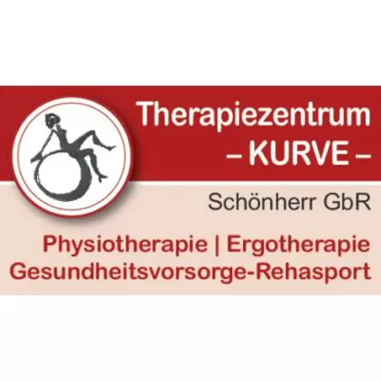 Logotyp från Therapiezentrum KURVE Schönherr GbR Physiotherapie/ Ergotherapie/ Gesundheitsvorsorge/ Rehasport