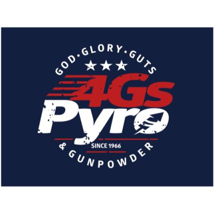 Logo van 4G's Pyrotechnics