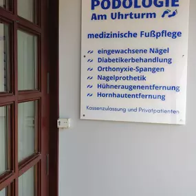 Bild von Podologie am Uhrturm