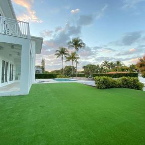 Artificial Grass Landscaping Miami Beach