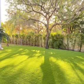 Artificial grass lawn Insallation Coral gables