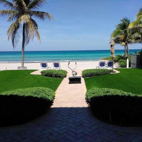 Artificial lawn Installation Miami