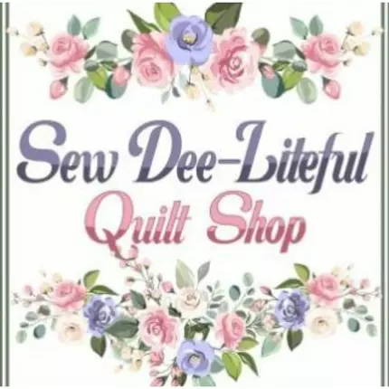 Logotipo de Sew Dee-Liteful Quilt Shop