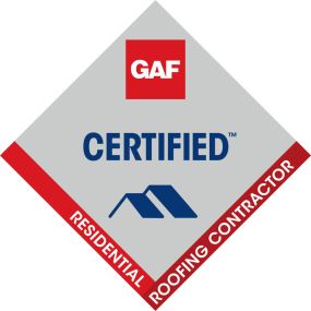 Certified GAF Roof System Installer