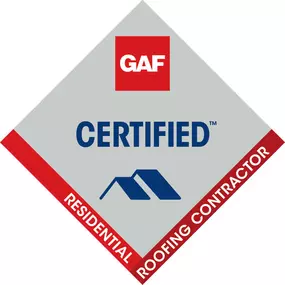 Certified GAF Roof System Installer