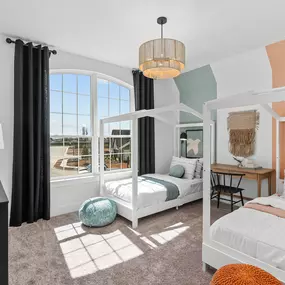 Additional bedroom in Lexington floor plan at Legacy at Lake Dunlap in New Braunfels, TX