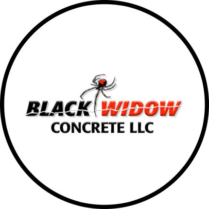 Logo de Black Widow Concrete LLC