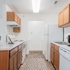 Apartment kitchen