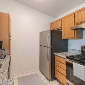 Apartment kitchen