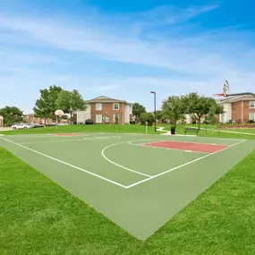 Basketball court