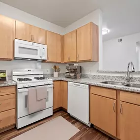 Apartment kitchen